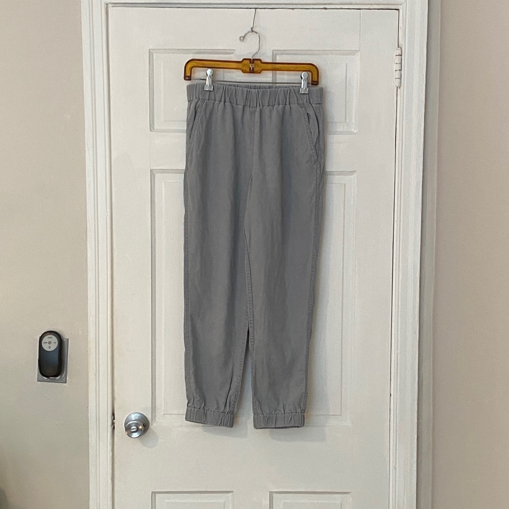 J.Crew Linen Joggers